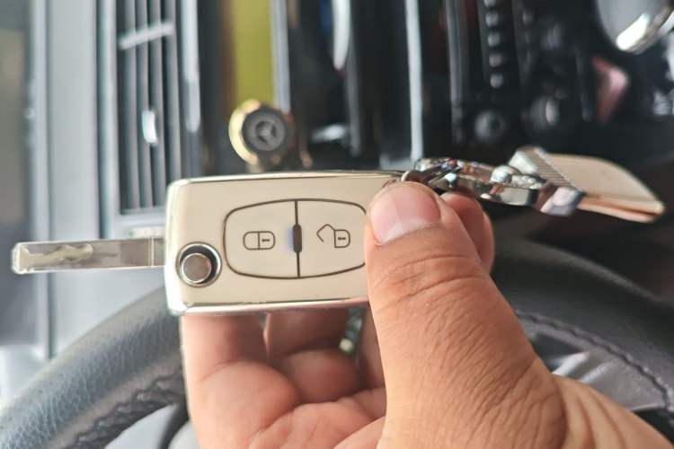 Used Citroen C-Quatre 2014 VTS Version 1.6L Automatic Prestige Model Vehicle Key