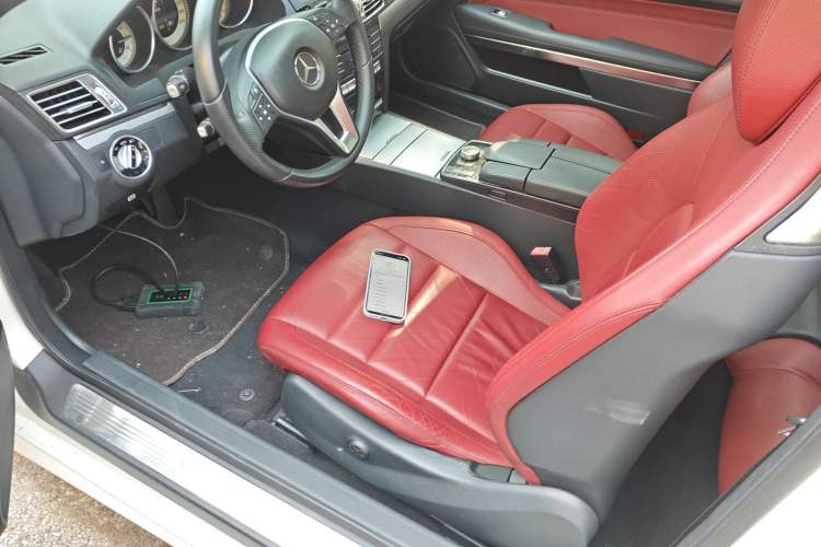 Used Mercedes-Benz E-Class 2014 E 200 Coupe
