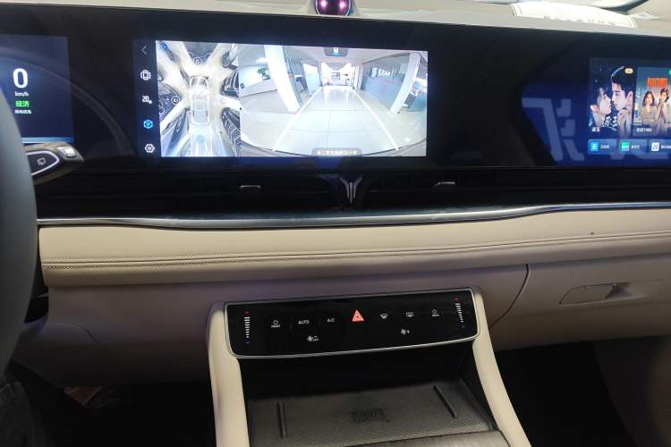 Used VOYAH Dream 2022 Low-Carbon Edition Home Audio And AC Panel