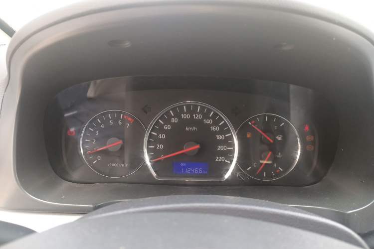 Used CHANGAN Alsvin V5 2012 1.5L Manual Dream Edition Instrument Cluster