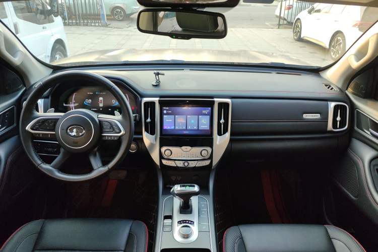 Used Great Wall Poer 2021 2.0T Off-Road Edition Automatic Gasoline 4x4 Mount Everest Version GW4C20B