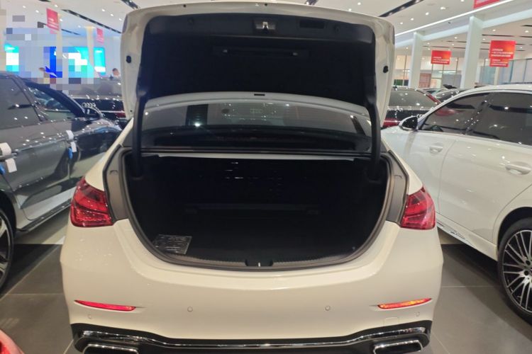 Used Mercedes-Benz C-Class 2024 Restyled C 260 L Sport Edition Trunk