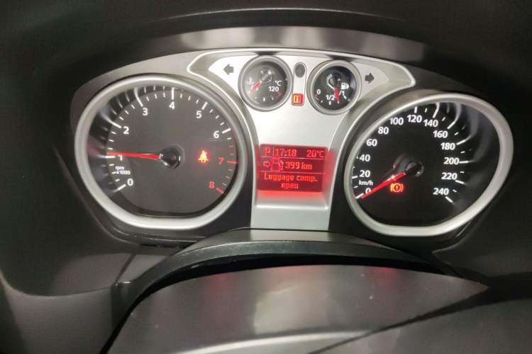 Used Ford Focus 2012 Hatchback Classic 1.8L Automatic Base Model Instrument Cluster