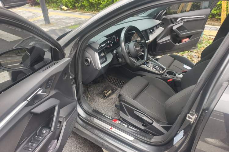 Used Audi A3 2021 A3L Limousine 35 TFSI Progressive Sport Edition Driver Seat