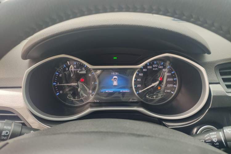 Used Geely Auto Emgrand 2017 Hatchback RS Million Edition 1.5L Manual Upward Version