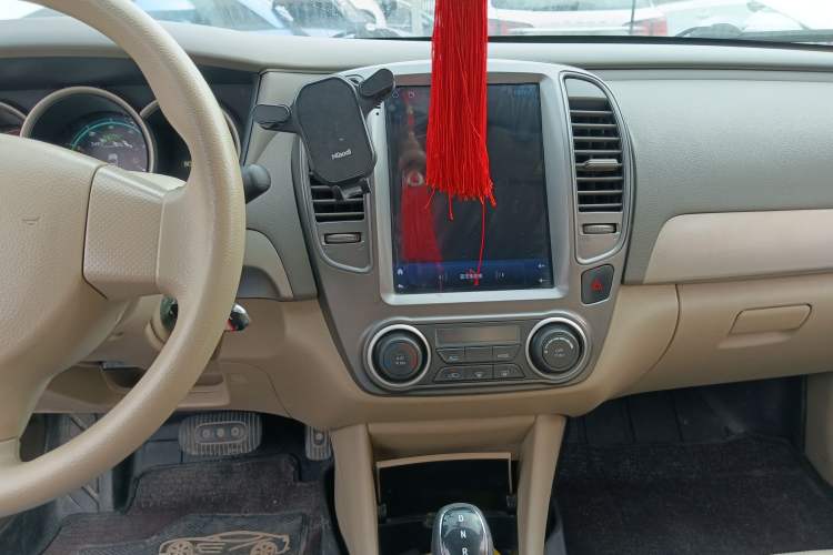 Used Dongfeng Junfeng E11K 2019 Standard Model Audio And AC Panel