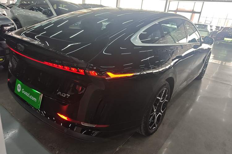 Used Qiyuan A07 2024 All-Electric "True Fragrance" Edition 515 Luxurious Model 58.9 kWh