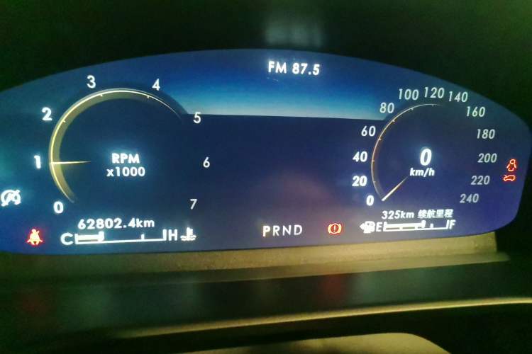 Used Lincoln Aviator 2020 3.0T V6 All-Wheel Drive Executive Version Instrument Cluster