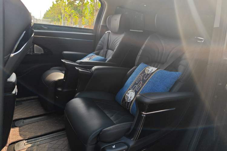 Used GAC Trumpchi M8 2024 Master Series 400T Ultimate Edition Left Rear Seat