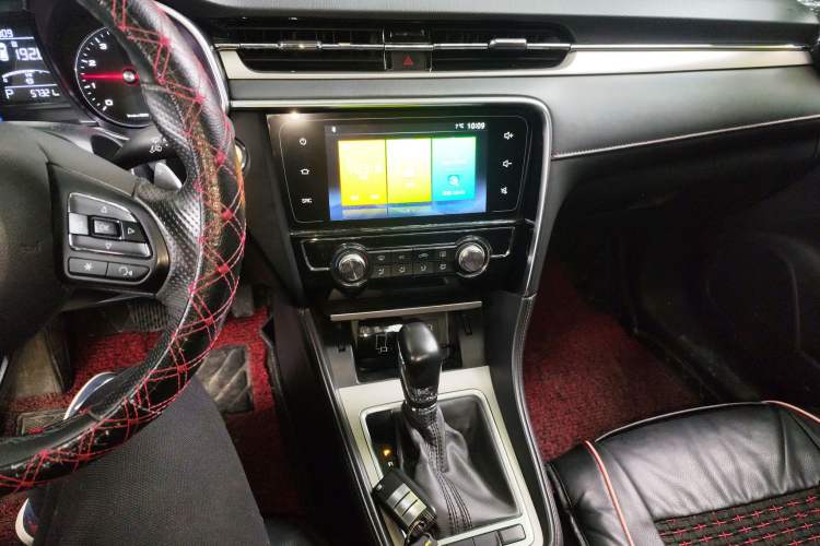 Used MG 6 2017 20T Automatic Elite Smart Connect Version China V Standard
