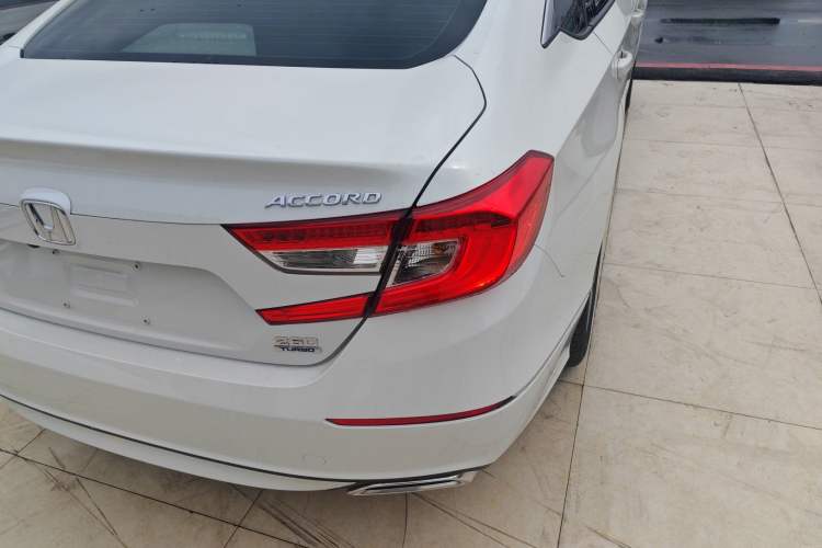 Used Honda Accord 2018 260TURBO Elite Edition China VI