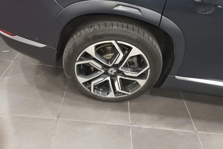 Used Nio ES8 2020 580 km Range Signature Edition Six-Seater Version
