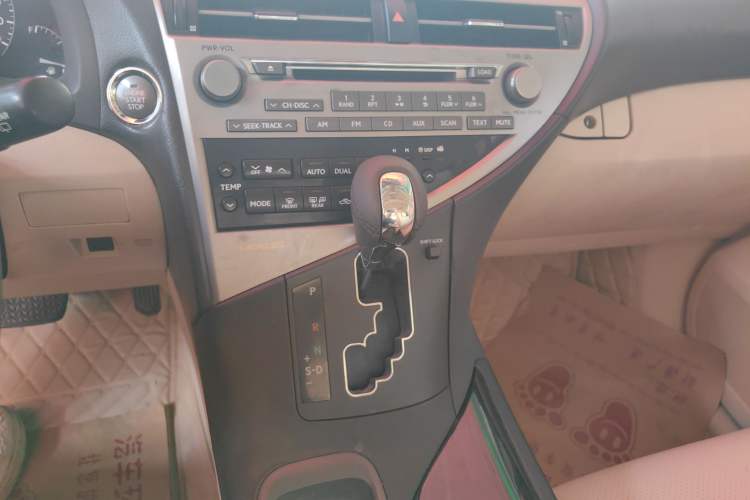 Used Lexus RX Classic 2011 270 Elegant Edition Gear Lever