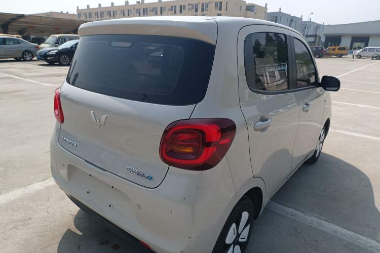 Used Wuling Hongguang MINIEV 2025 Four-Door Version Advanced Edition Rear Right 45 Deg