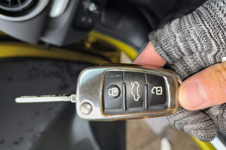 Used Audi A3 2017 Sportback 35 TFSI Sport Edition Vehicle Key