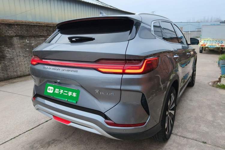 Used BYD Song PLUS New Energy 2023 Champion Edition DM-i 110KM Flagship PLUS