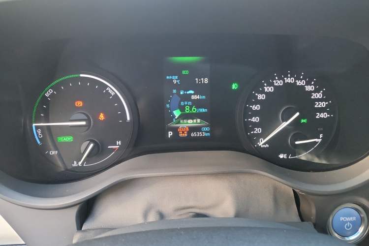 Used Toyota Granvia 2023 2.5L Hybrid Prestige PLUS Edition Instrument Cluster