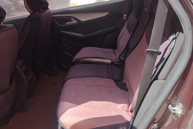 Used Baojun 560 2016 1.8L Manual Comfort Edition Left Rear Seat