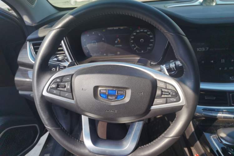 Used Geely Auto Emgrand GT 2018 1.5T MHEV Yaozun Edition Steering Wheel