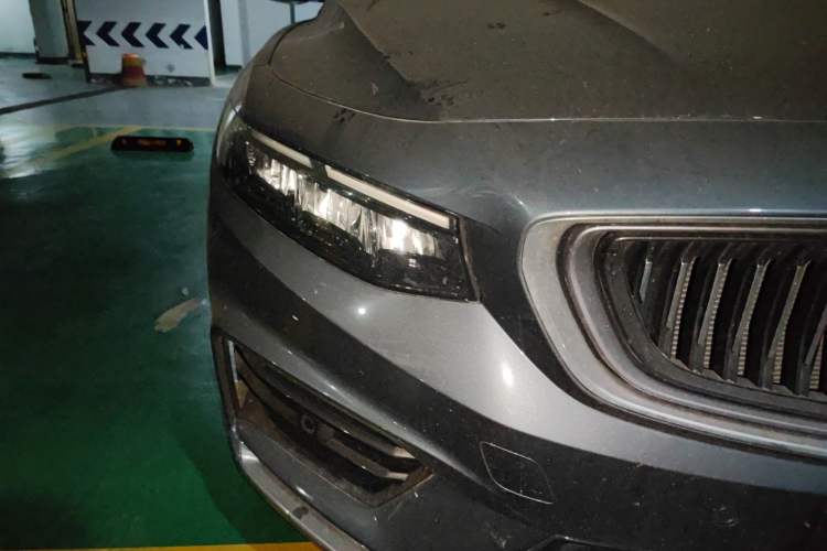 Used Geely Auto Preface 2021 2.0TD Luxury+ Version