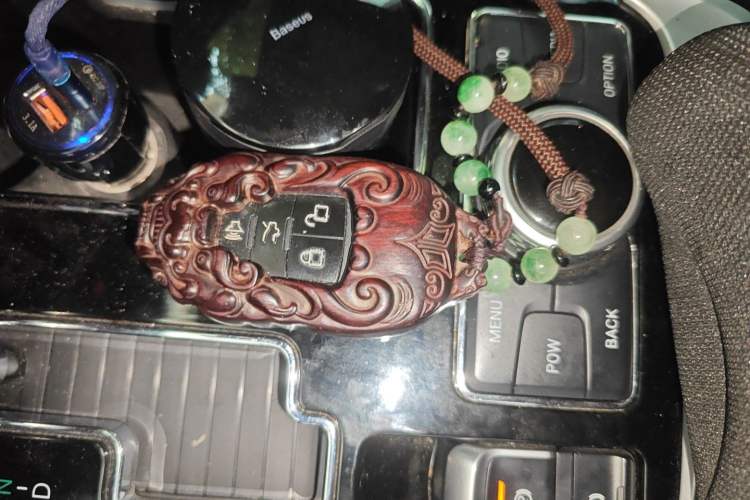 Used BAIC Off-Road BJ40 2019 PLUS 2.3T Automatic Four-Wheel Drive Premium Edition China VI Vehicle Key