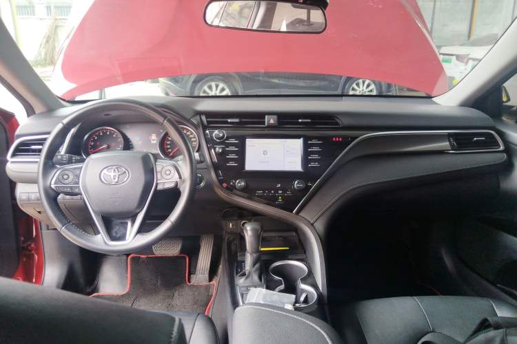 Used Toyota Camry 2018 2.5S Fēngshàng Edition Center Console