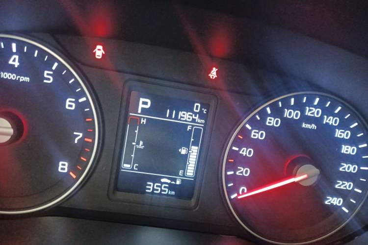 Used Kia KX3 2015 1.6L Automatic Two-Wheel Drive PRM