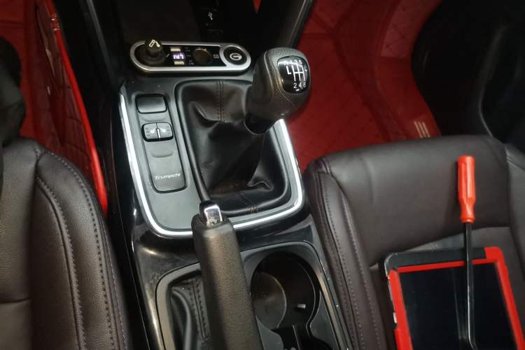 Used GAC Trumpchi GS4 2018 235T Manual Two-Wheel Drive Luxury Edition