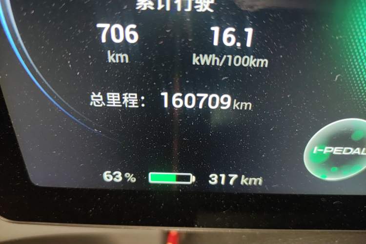 Used AION V 2021 Plus 70 Super Fast Charging Version Ternary Lithium