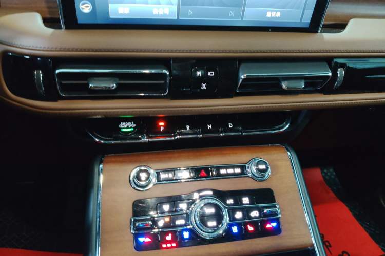 Used Lincoln Aviator 2021 3.0T V6 Four-Wheel Drive Zunya Edition
