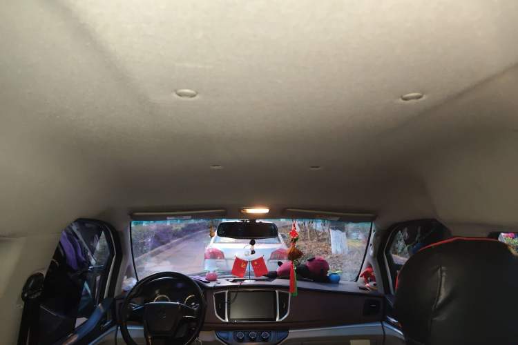 Used FORTHING Lingzhi 2019 M5L 1.6L 7-Seater Exclusive Model China VI Standard