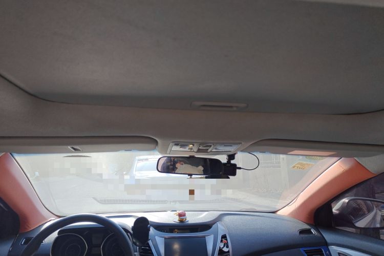 Used Hyundai Elantra (5th Generation / Langdong) 2015 1.6L Automatic Leading Model Headliner