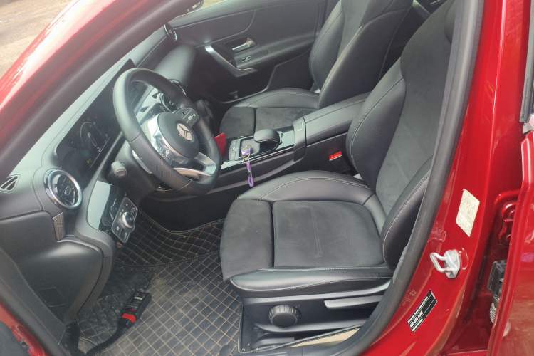 Used Mercedes-Benz A-Class 2019 A 180 L Sport Sedan Left Front Seat