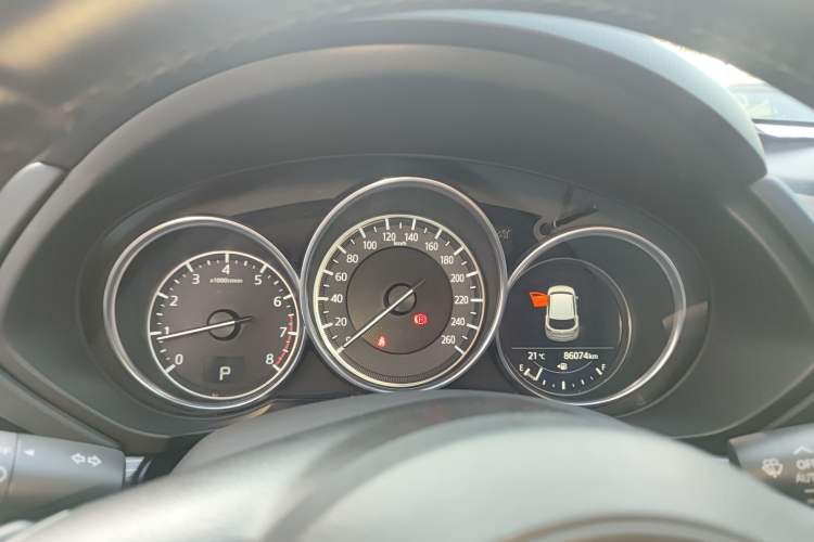 Used Mazda CX-5 2020 Revised Version 2.0L Automatic Two-Wheel Drive ZhiZun Trim
