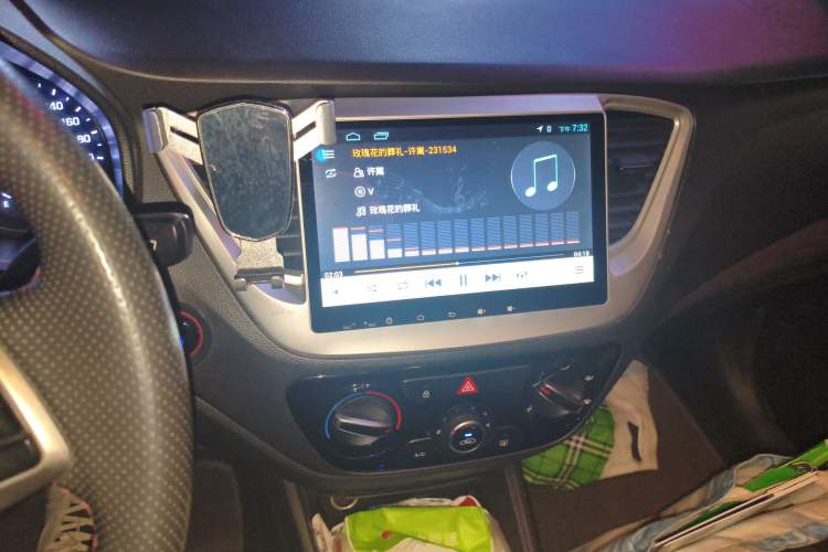 Used Hyundai Verna (new generation) 2016 1.4L Automatic Cool Edition GLS
