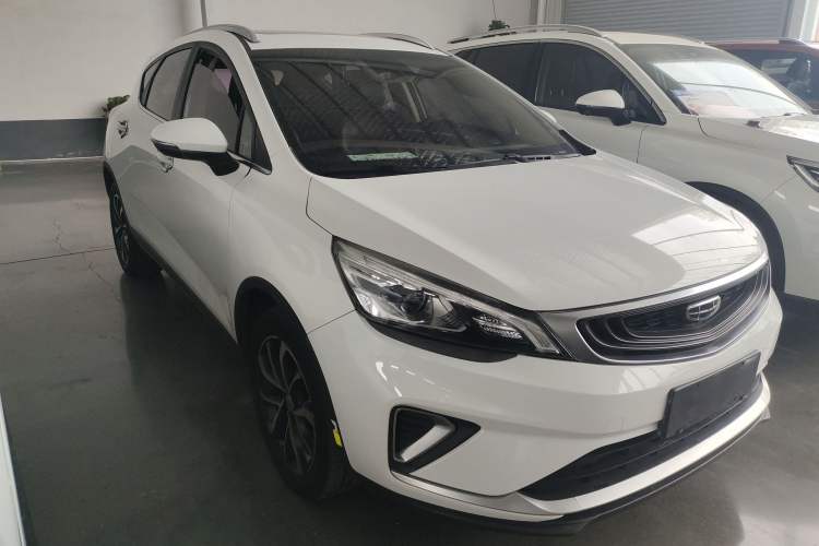 Used Geely Auto Emgrand GS 2019 1.4T CVT Edition Front Right 45 Deg