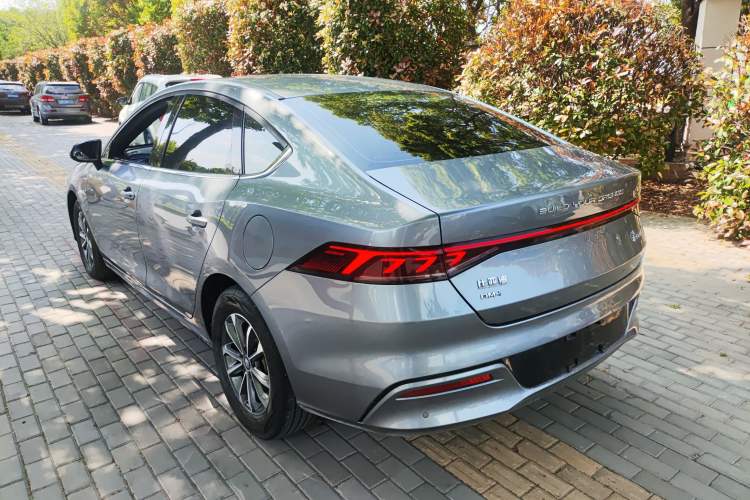 Used BYD Qin PLUS 2024 HONOR Edition DM-i 55KM Leading Model Rear Left 45 Deg