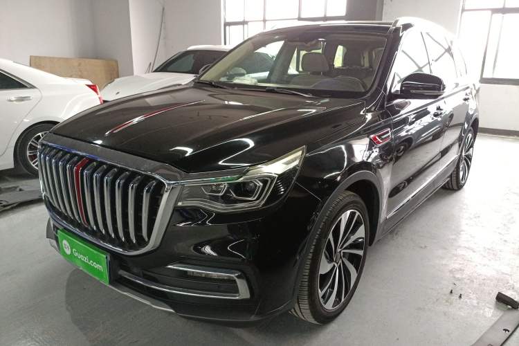 Used Hongqi HS7 2019 3.0T Automatic All-Wheel Drive Smart Connect Flagship Edition