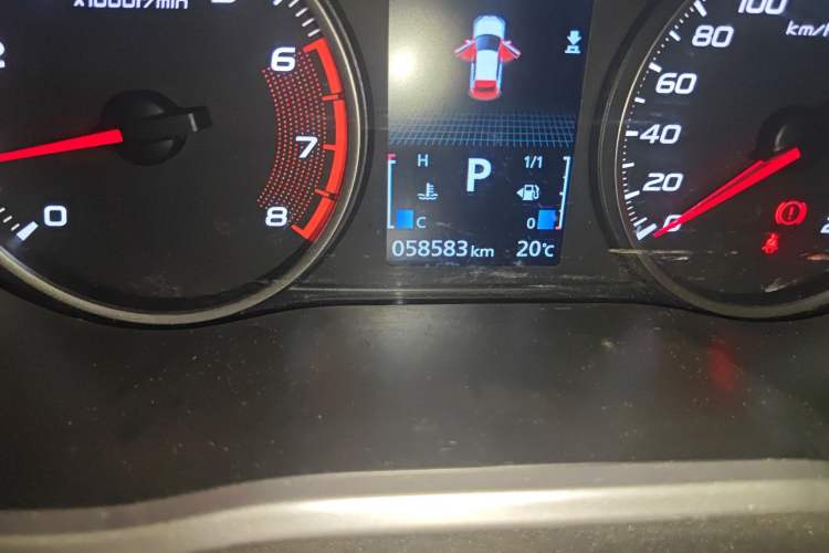 Used Mitsubishi Eclipse Cross 2018 1.5T CVT Two-Wheel Drive Belief Edition
