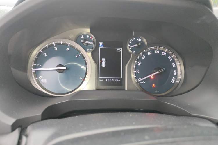 Used Toyota Prado 2018 3.5L Automatic TX-L with Rear-Mounted Spare Tire Instrument Cluster