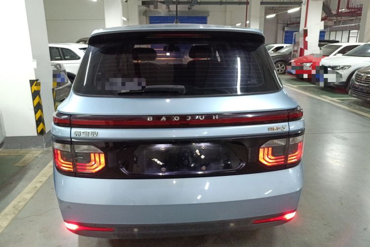 Used Baojun RM-5 2019 1.5L CVT Elite Version with 24-Hour Online Service 7 Seats