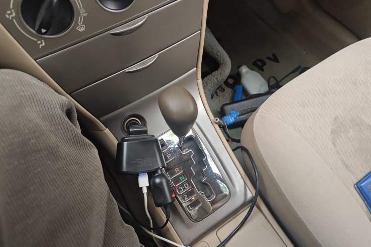 Used Toyota Corolla EX 2011 1.6L Automatic Classic Edition Gear Lever