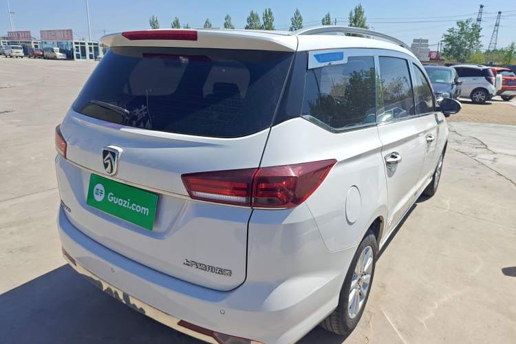 Used Baojun 360 2018 1.5L Manual Elite Version National V Rear Right 45 Deg