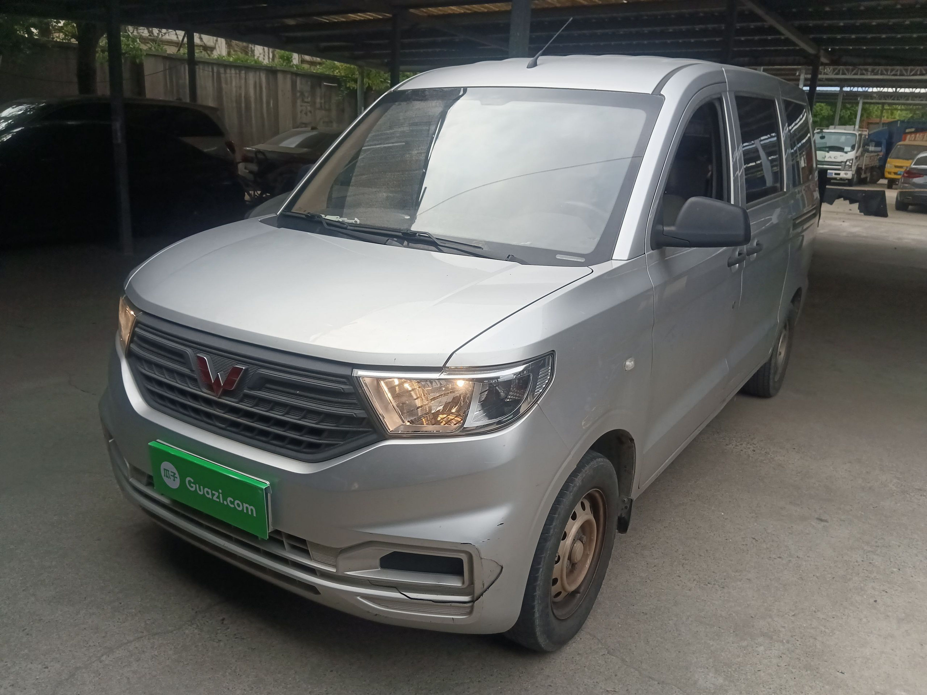 Parte inferior delantera