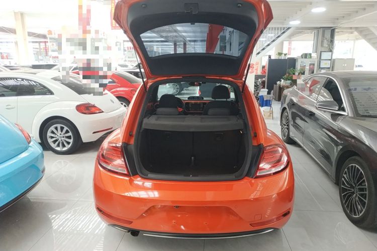 Used Volkswagen Beetle 2018 180TSI Shangle Model