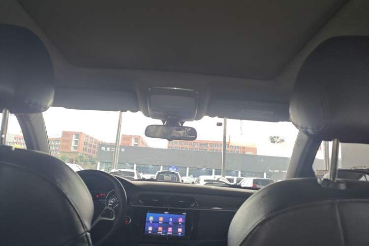 Used Zotye T600 2016 1.5T Manual Luxury Edition Headliner