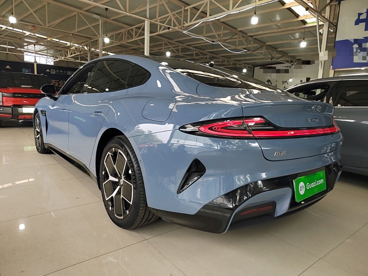 Xiaomi Auto SU7 2024 Rear-Drive Ultra-Long Range Advanced Pro-Level Intelligent Driving Version — снимка 4