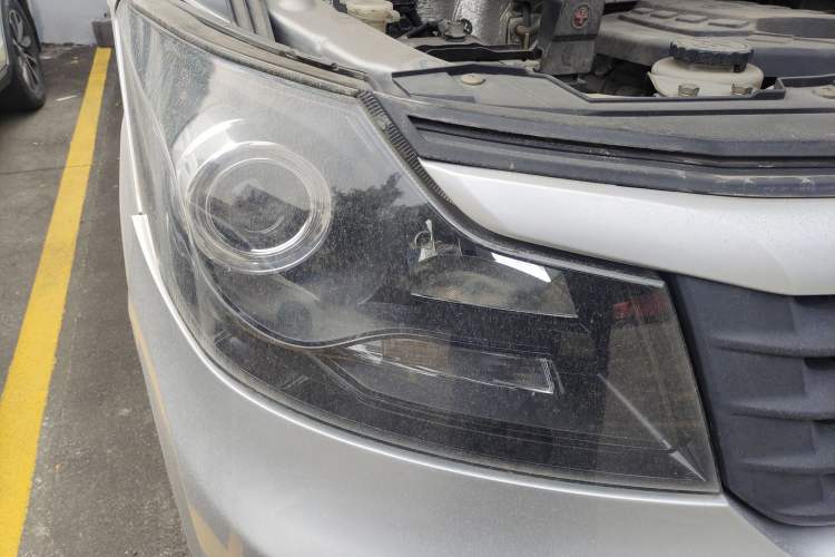 Used Chana Ruixing M90 2021 2.0L Standard Version Flat-Top Liftgate 6-Seater LJ481Q6
