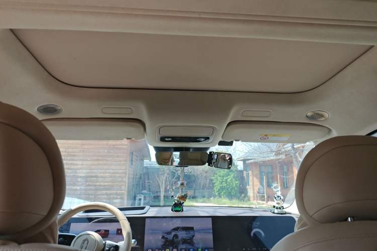 Used Hima AITO M9 2024 Range-Extended Ultra Version 42 kWh 6-Seater Model Headliner