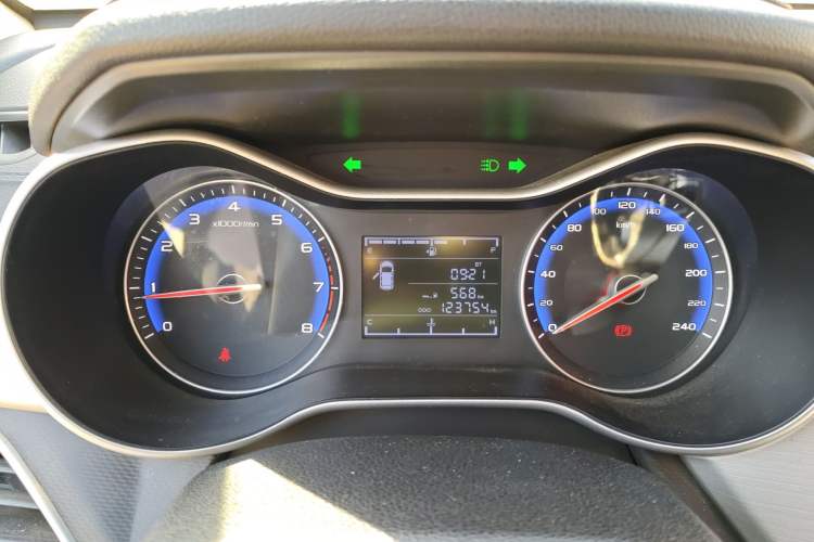 Used Geely Auto Vision 2018 1.5L Manual Happiness Edition Instrument Cluster